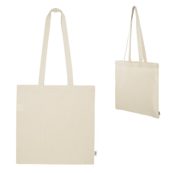 Maeve 8oz. Recycled Cotton Tote Bag