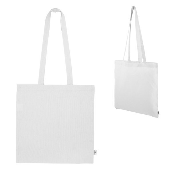 Maeve 8oz. Recycled Cotton Tote Bag