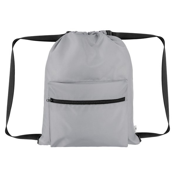 Anywhere rPET Drawstring Bag