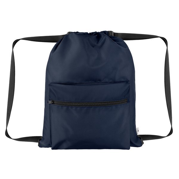 Anywhere rPET Drawstring Bag