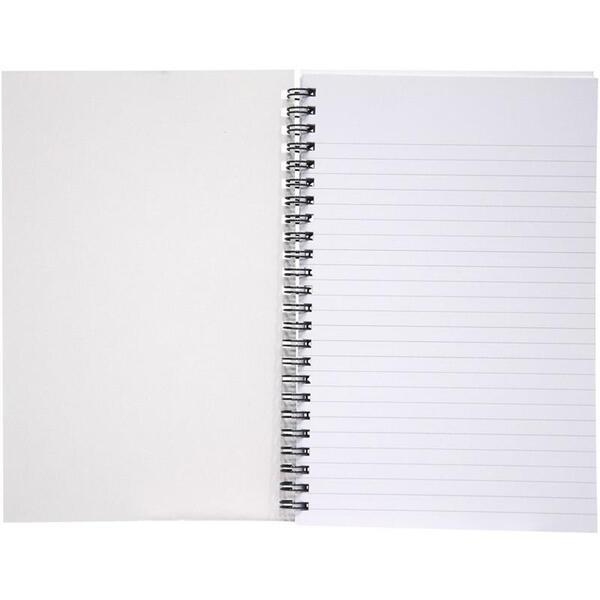 Custom Spiral Notebook, 5.5" x 8.5"