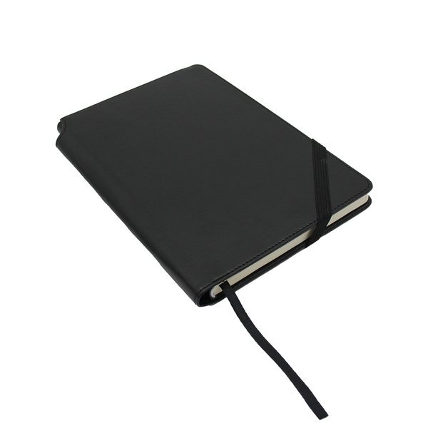 Executive PU Leather Journal, 8-1/4" x 6"
