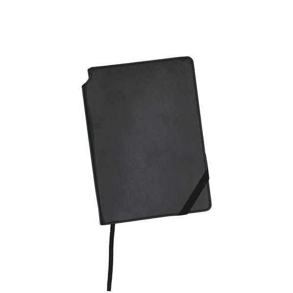 Executive PU Leather Journal, 8-1/4" x 6"