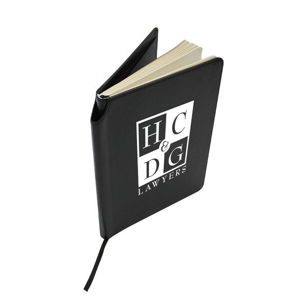 Executive PU Leather Journal, 8-1/4" x 6"