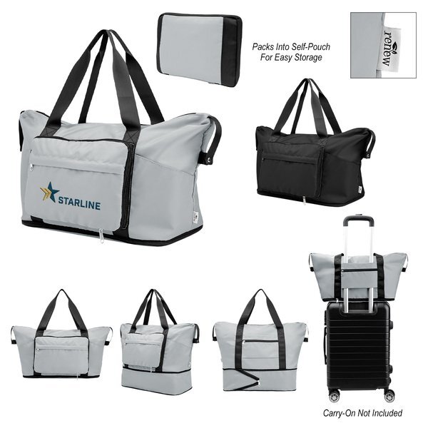 Anywhere rPET Expandable Duffel Bag