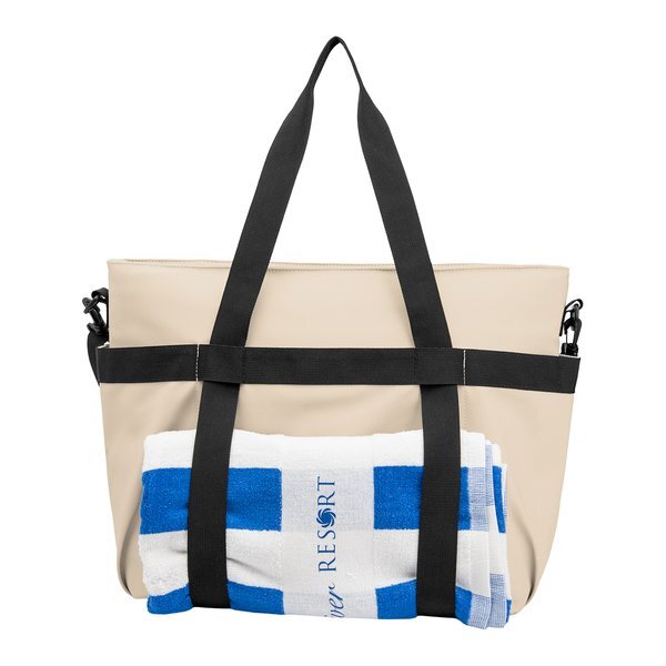Hudson rPET 36 Can Cooler Tote Bag