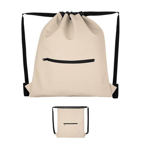 Hudson rPET Drawstring Bag