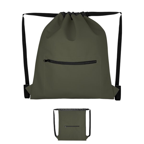Hudson rPET Drawstring Bag