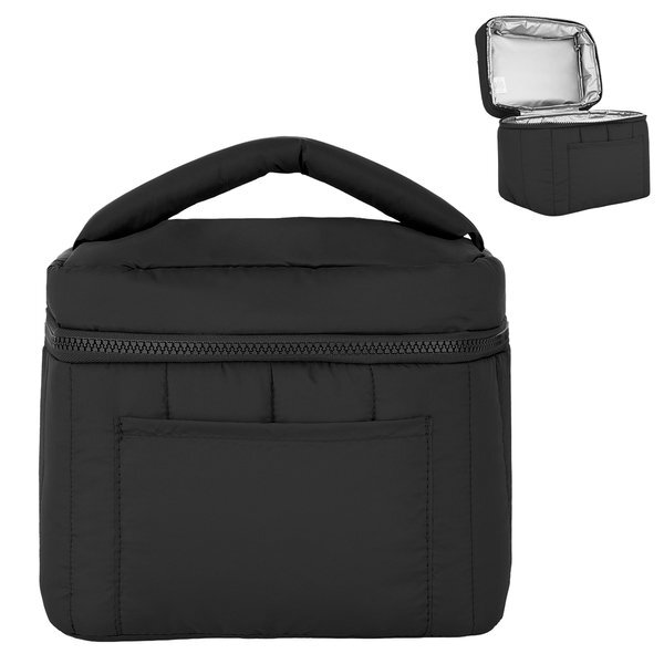 Luxe Puffer rPET 9 Can Cooler Bag