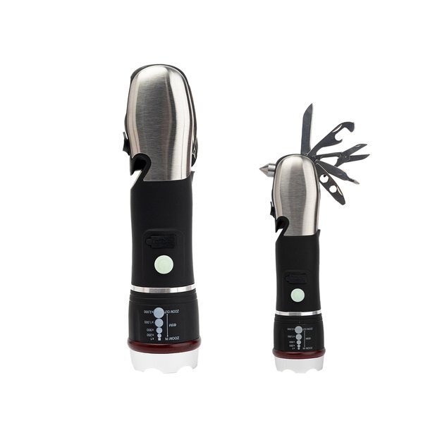 Emergency COB Flashlight Multi-Tool 2.0