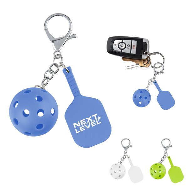 Pickleball Key Chain
