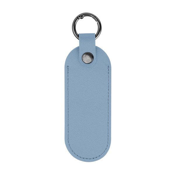 Bates Leatherette Key Tag w/ Carabiner
