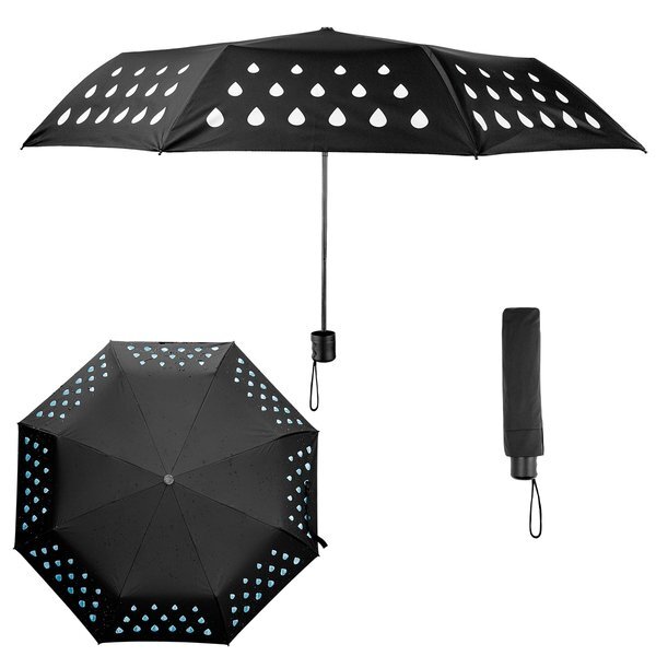 Color Changing rPET Umbrella, 42" Arc