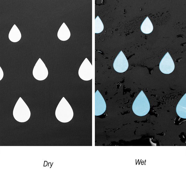 Color Changing rPET Umbrella, 42" Arc