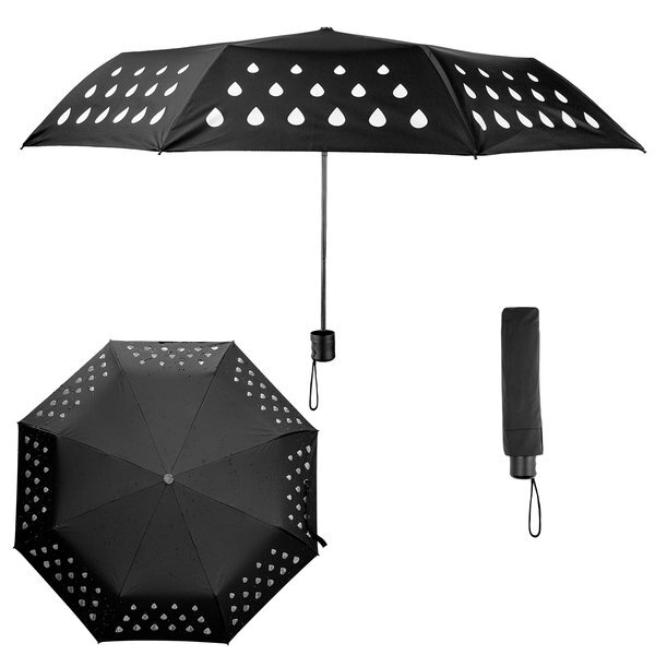 Color Changing rPET Umbrella, 42" Arc