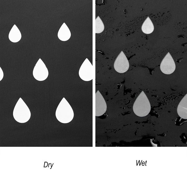 Color Changing rPET Umbrella, 42" Arc