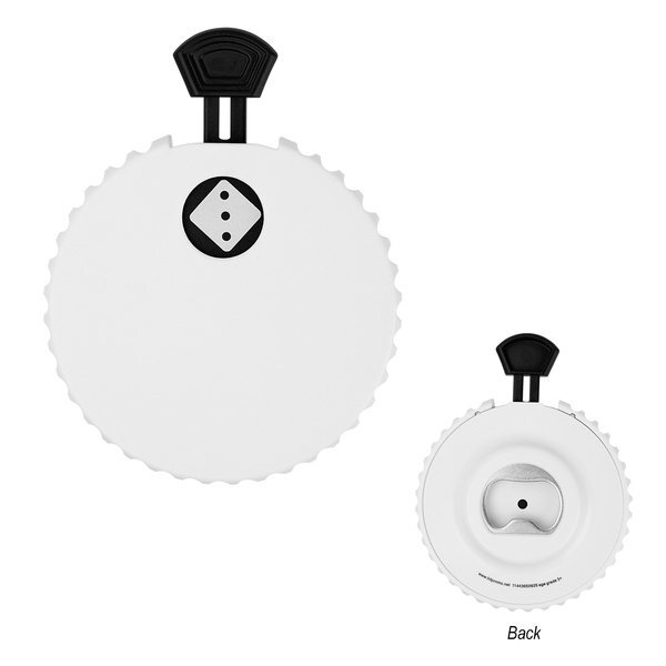 Recycled Dice Clicker Bottle Opener