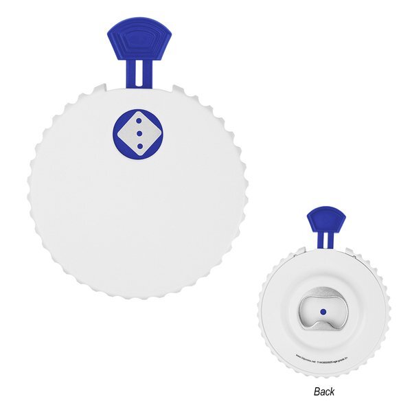 Recycled Dice Clicker Bottle Opener