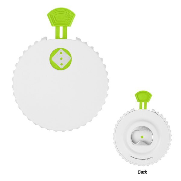 Recycled Dice Clicker Bottle Opener