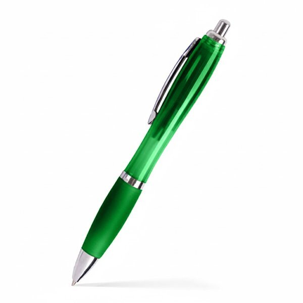 Pike Hourglass Retractable Pen