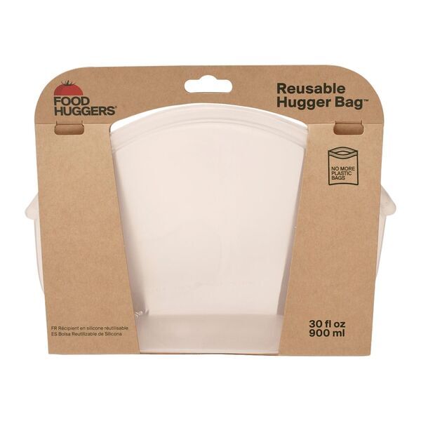 Food Huggers® Reusable Silicone Hugger Bag, 30oz.