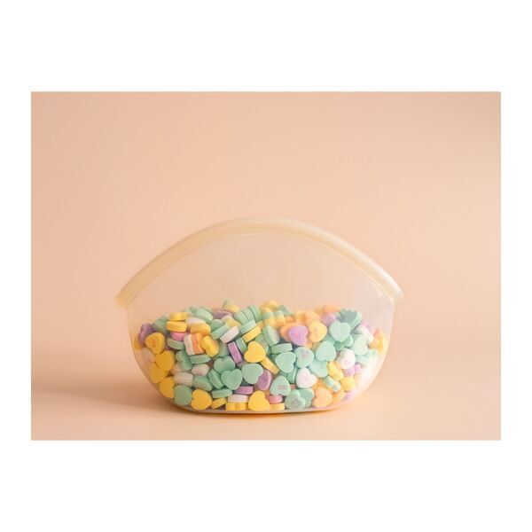 Food Huggers® Reusable Silicone Hugger Bag, 30oz.