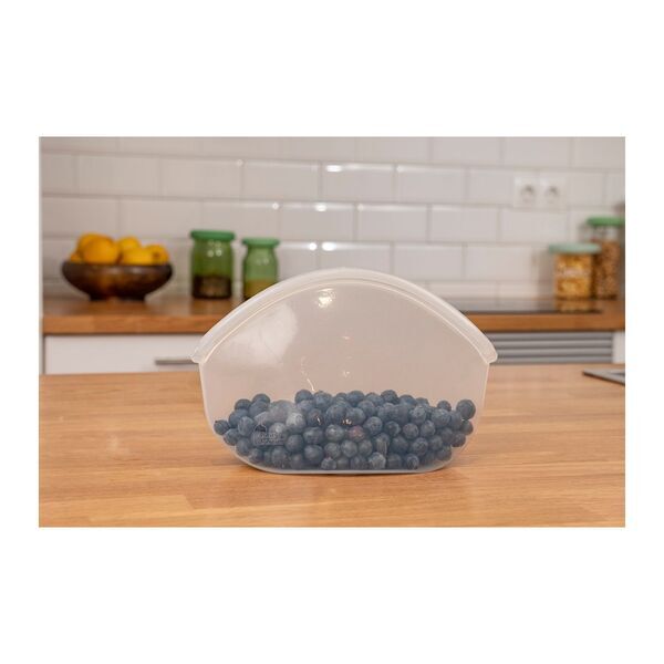 Food Huggers® Reusable Silicone Hugger Bag, 30oz.