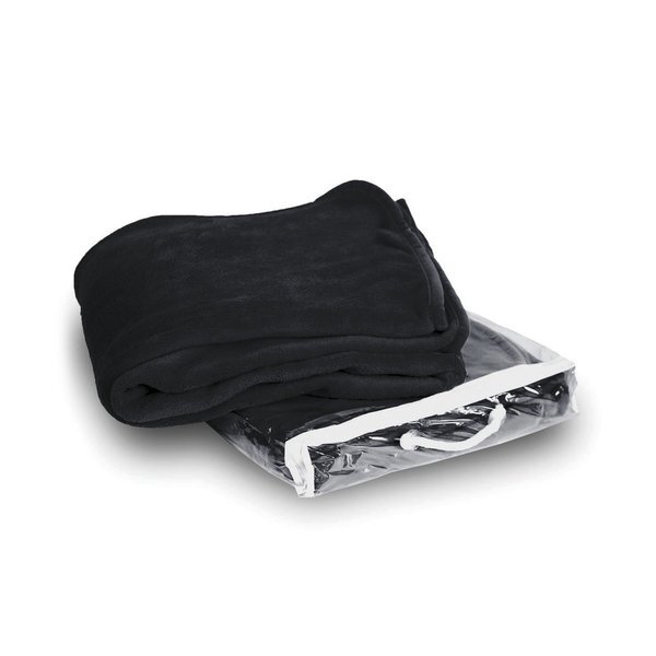 Soft Coral Fleece Blanket