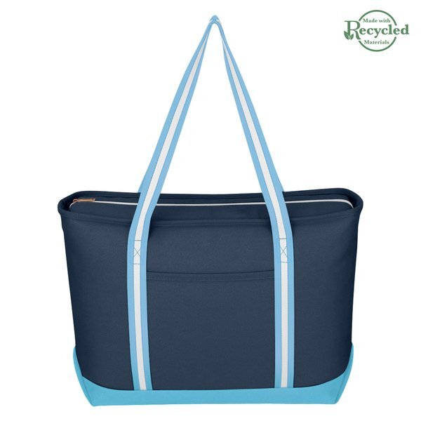 Large Cotton Canvas Admiral Tote Bag