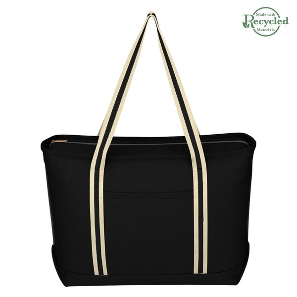 Large Cotton Canvas Admiral Tote Bag