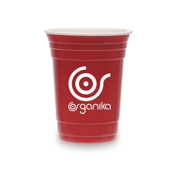 Fill-Up Party Cup, 16 oz.