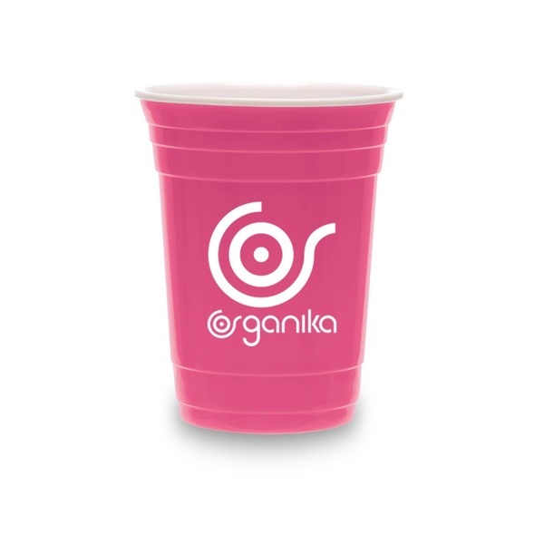 Fill-Up Party Cup, 16 oz.