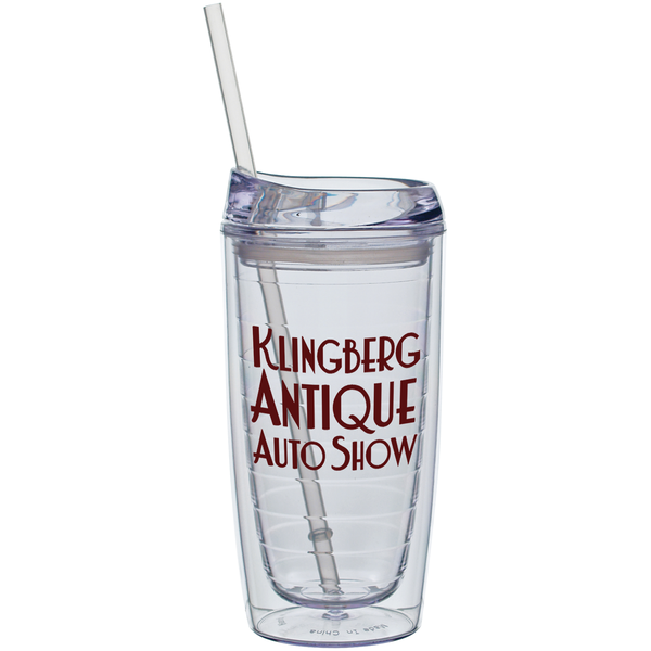 Cool Cup w/ Lid & Straw, 15oz.