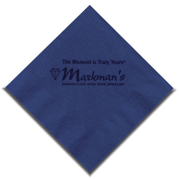 Colored Beverage Napkin, 2 Ply