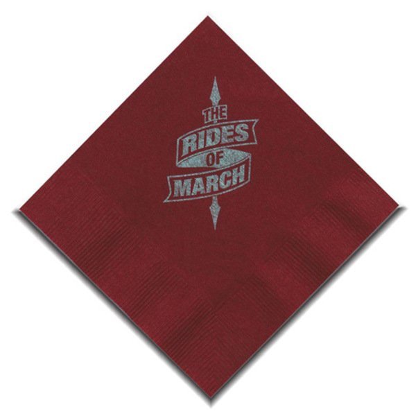 Colored Beverage Napkin, 2 Ply