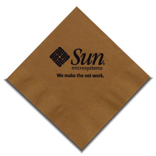 Colored Beverage Napkin, 2 Ply