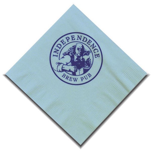 Colored Beverage Napkin, 2 Ply