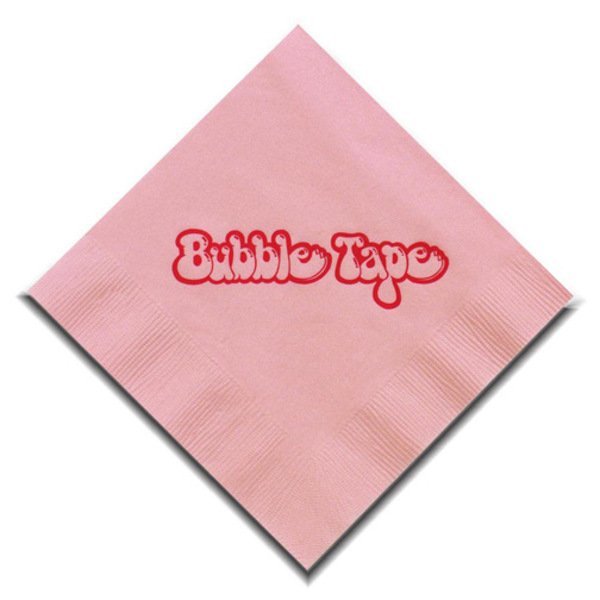 Colored Beverage Napkin, 2 Ply