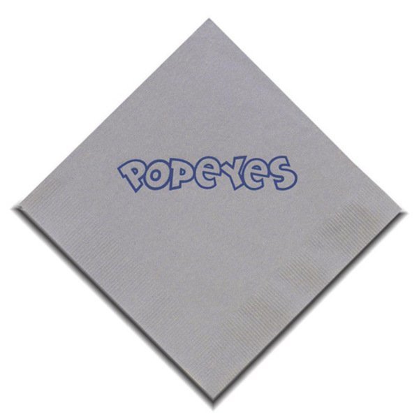 Colored Beverage Napkin, 2 Ply