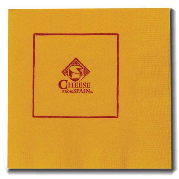 Colored Beverage Napkin, 2 Ply