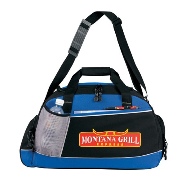 Sport Lite 600D Polyester Travel Duffel, 21"