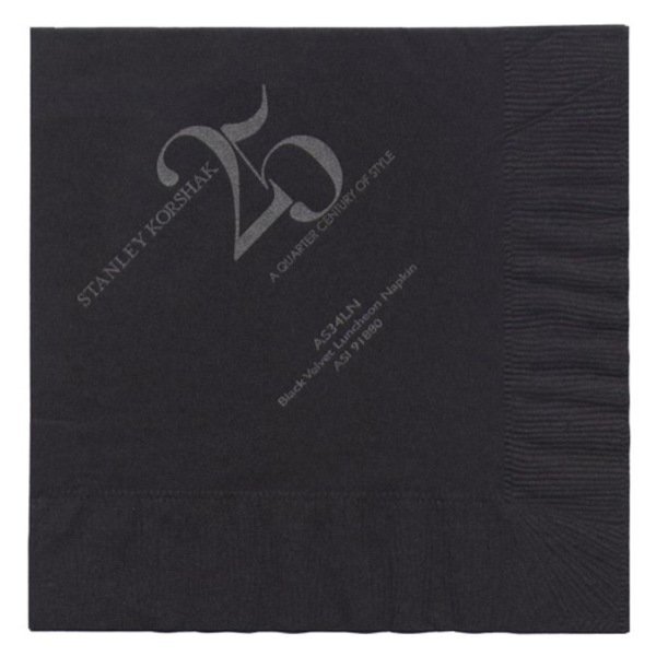 Colored Luncheon Napkins, 2 Ply