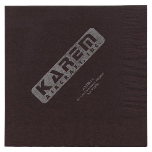 Colored Luncheon Napkins, 2 Ply