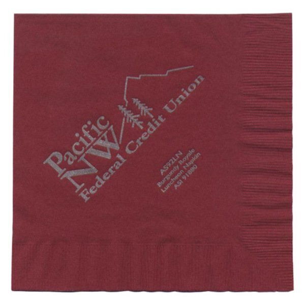 Colored Luncheon Napkins, 2 Ply