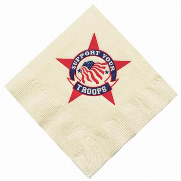 Colored Luncheon Napkins, 2 Ply