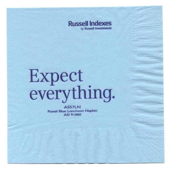Colored Luncheon Napkins, 2 Ply