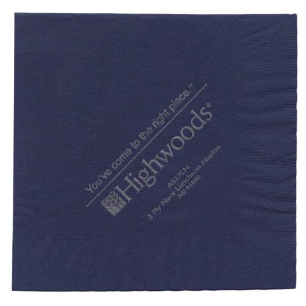 Colored Luncheon Napkins, 2 Ply