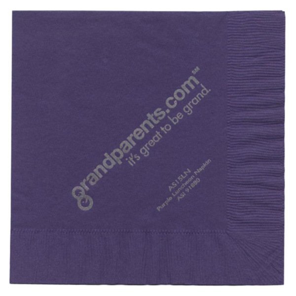 Colored Luncheon Napkins, 2 Ply