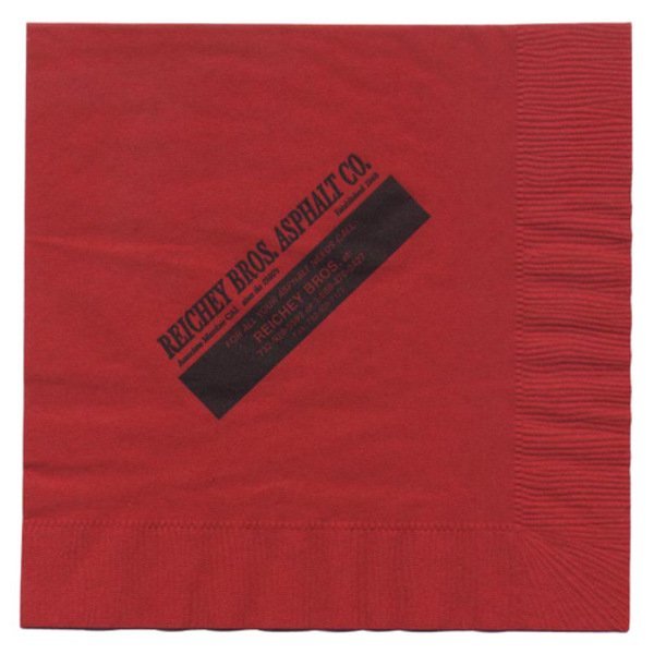 Colored Luncheon Napkins, 2 Ply