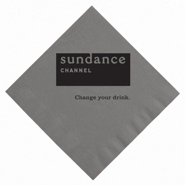 Colored Luncheon Napkins, 2 Ply